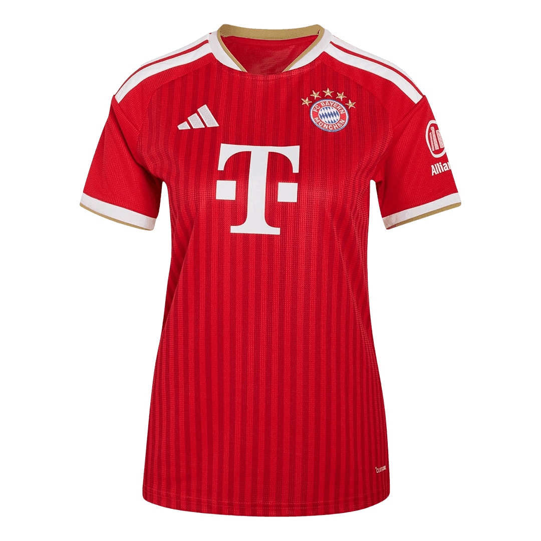 Femme Munich Domicile Maillot 2026/27 Rouge