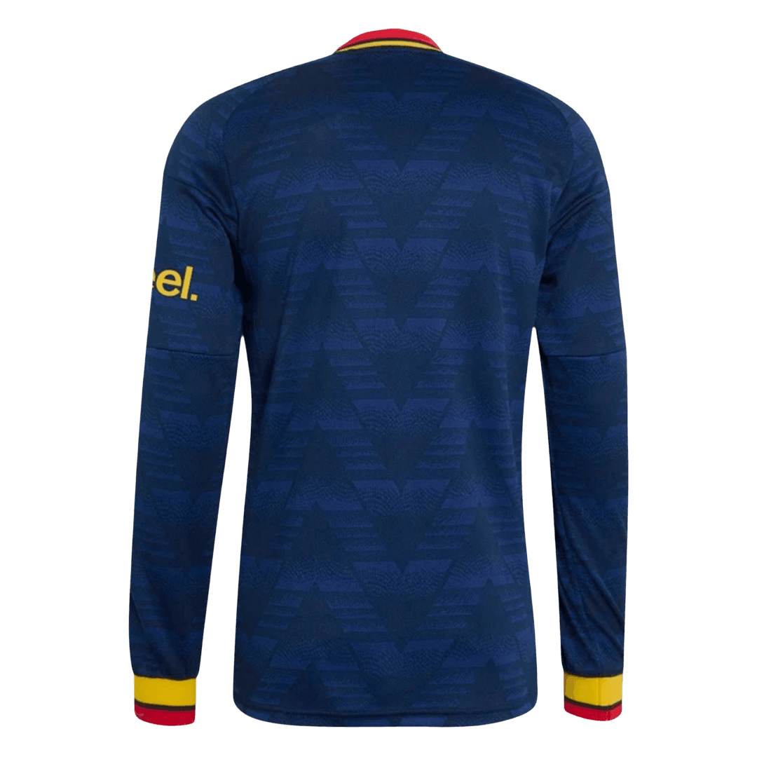 Arsenal Extérieur Maillot Manches Longues 2026/27 Bleu marine