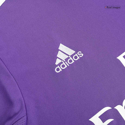 BENZEMA #9 Retro Real Madrid Uit Thuisshirt 2016/17