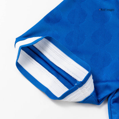 TCHOUAMENI #14 Real Madrid Derde Thuisshirt 2025/26 Blauw Speler