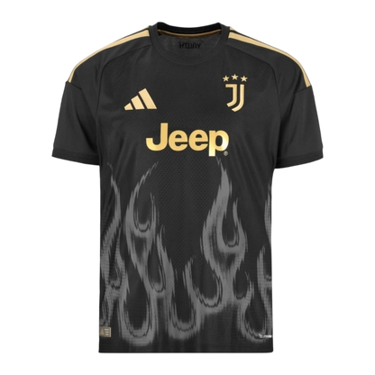 Juventus Third Maillot 2026/27 Noir Joueur