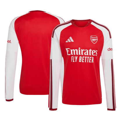 Arsenal Domicile Maillot Manches Longues 2026/27 Rouge
