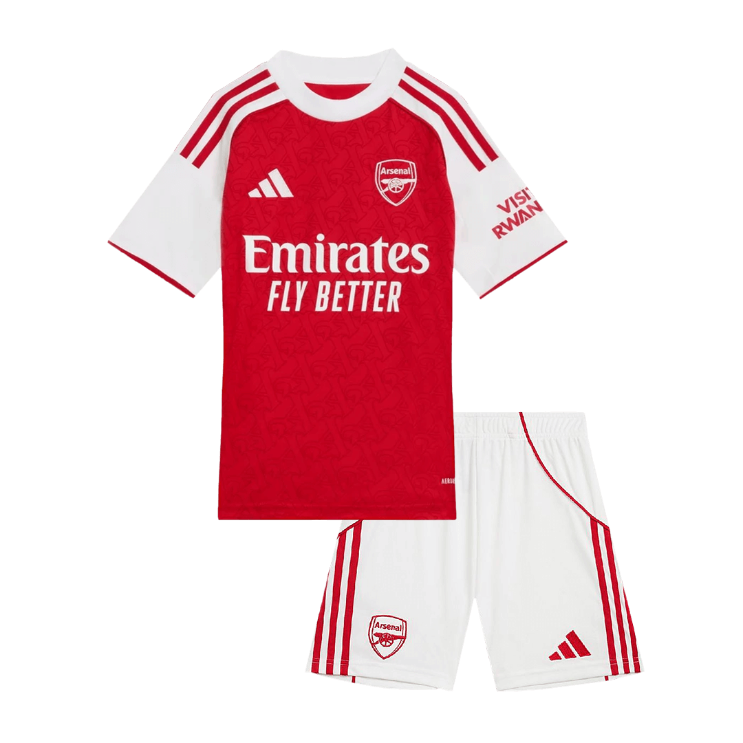 Arsenal Thuisshirt Kit 2025/26 Kinderen