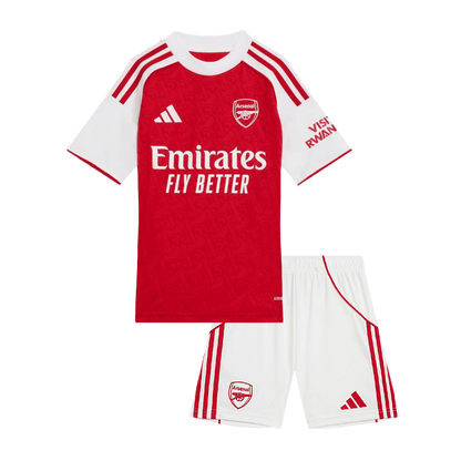 Arsenal Thuisshirt Kit 2025/26 Kinderen