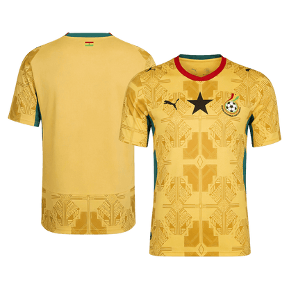 Ghana Uitshirt - WK 2026 Geel