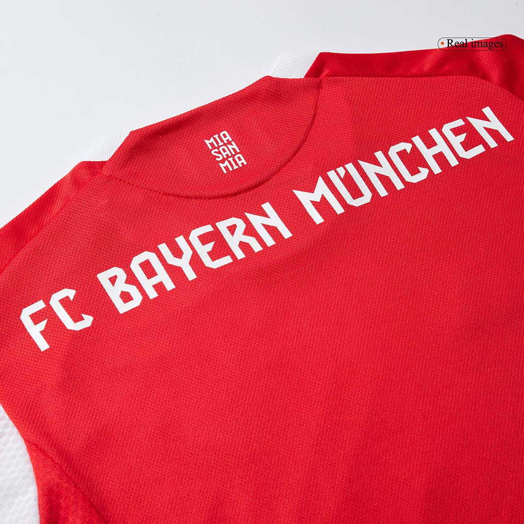 Munich Thuisshirt 2025/26 Rood Speler