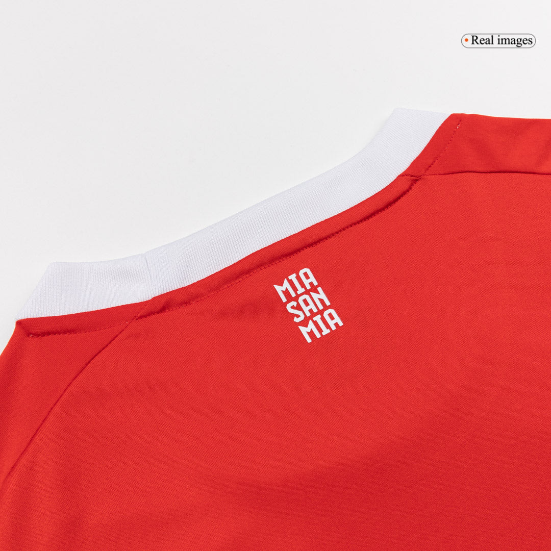 Vente Flash Munich Domicile Maillot 2025/26 Rouge - Super