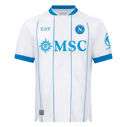 Naples Extérieur Maillot 2026/27 Blanc Joueur