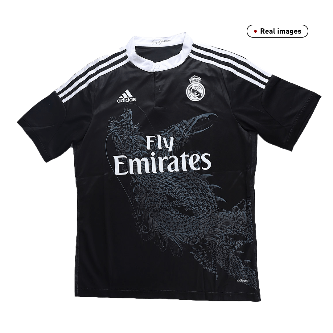 BALE #11 Retro Real Madrid Derde Shirt 2014/15