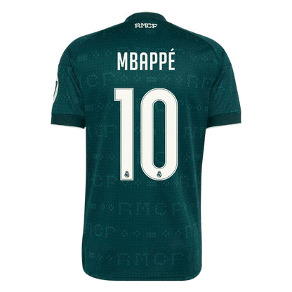MBAPPÉ #10 Real Madrid Extérieur Maillot 2026/27 Vert