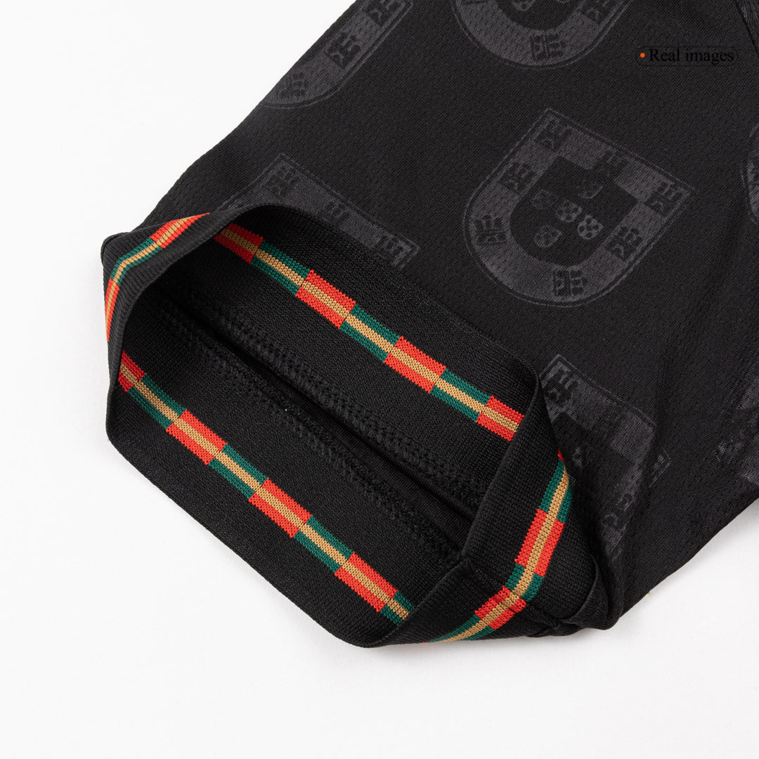 Portugal Thuisshirt Kit - Wereldbeker 2026 Zwart