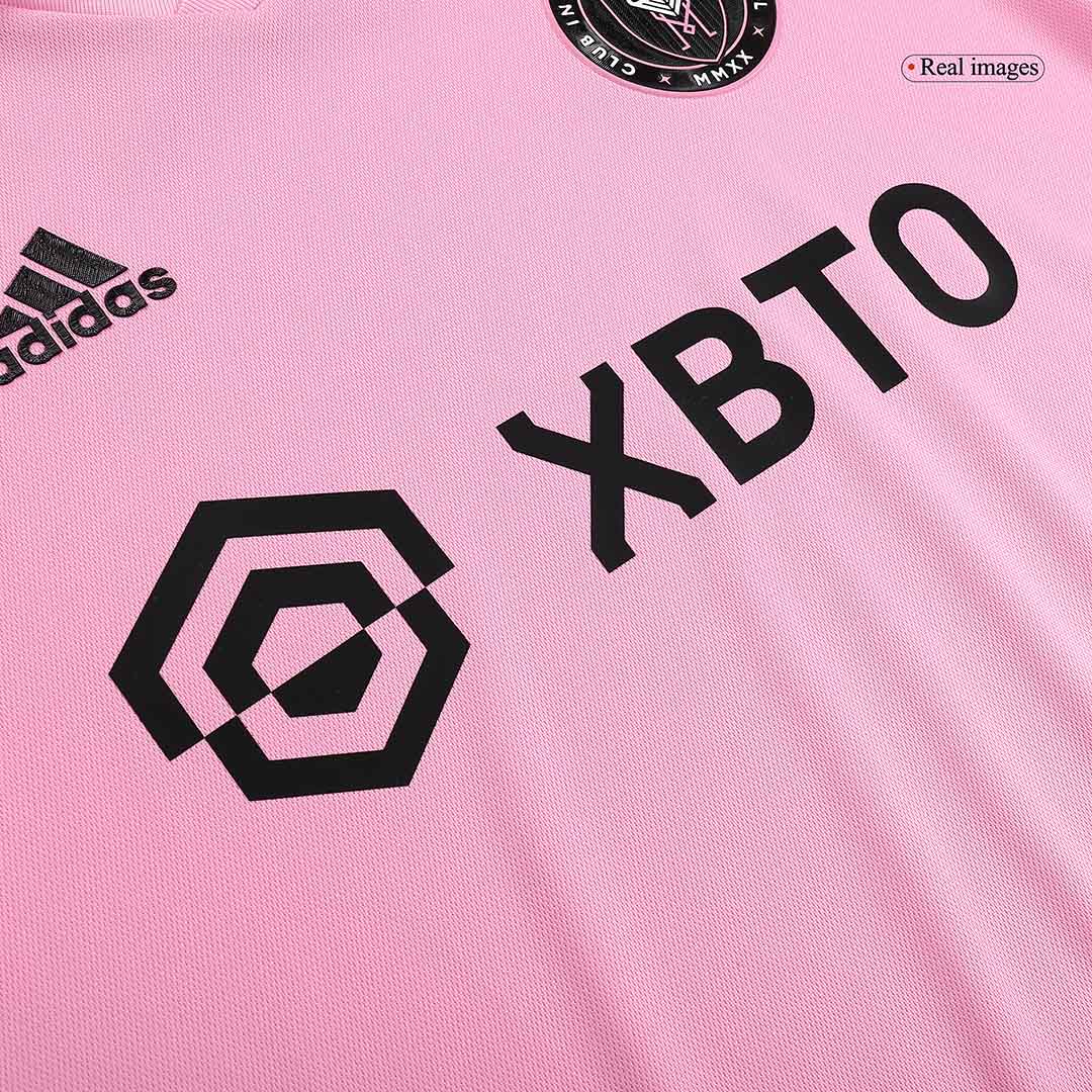 Inter Miami CF Thuisshirt 2022 Authentiek Grote Maten