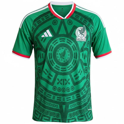 Vente Flash Mexique Domicile Maillot Coupe du Monde 2026 Vert