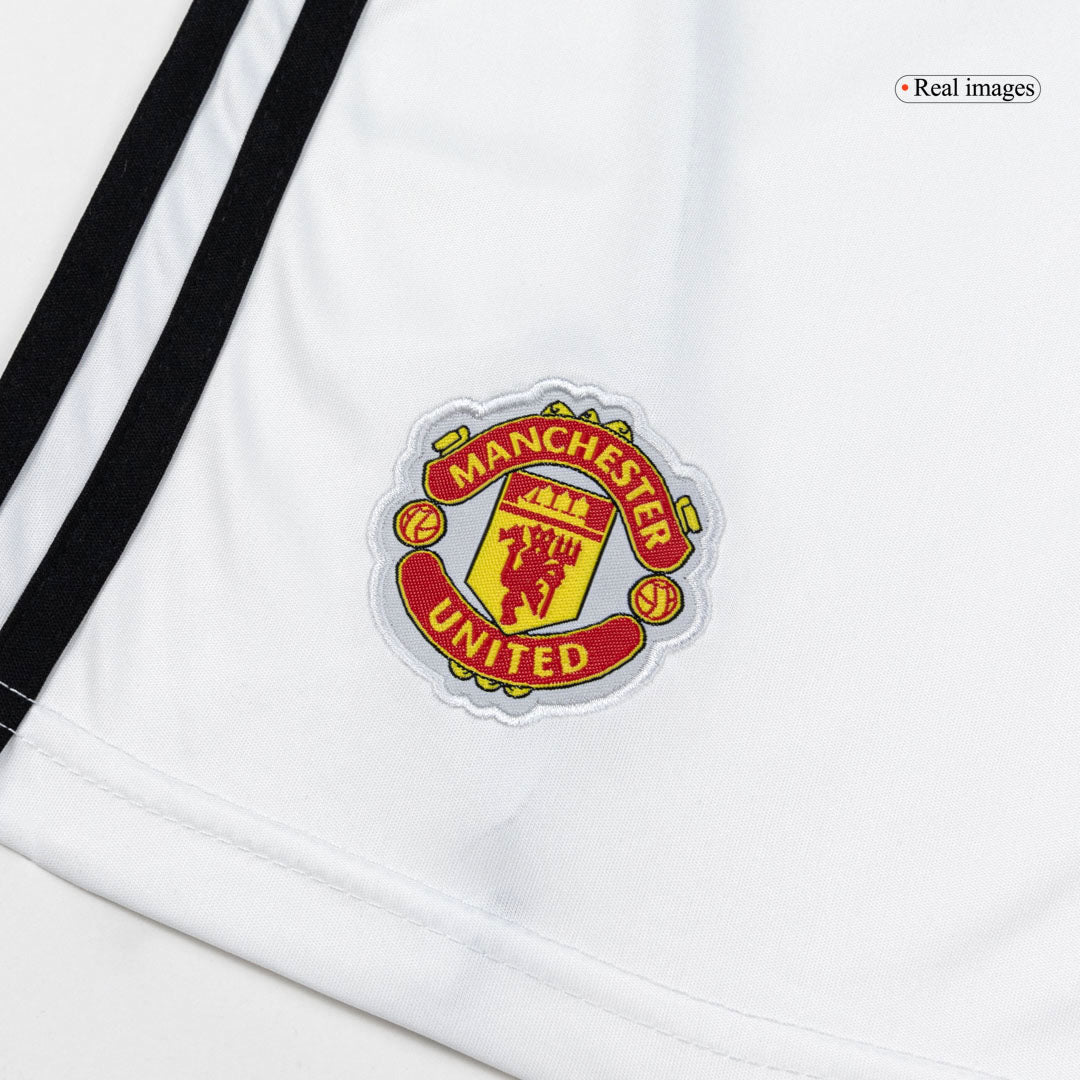Manchester United Thuisshirt Kit 2025/26 Rood - Super