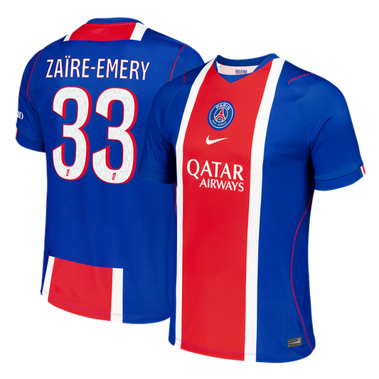ZAÏRE-EMERY #33 Les Paris Domicile Maillot 2026/27 Old Royal