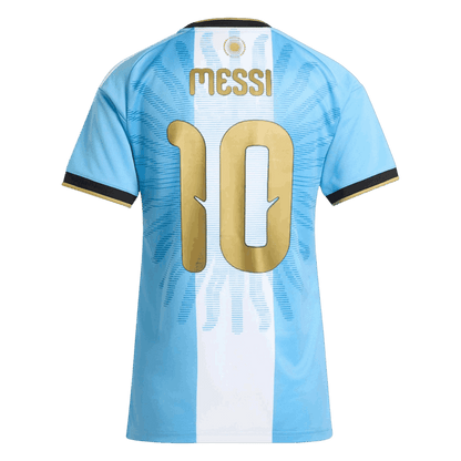MESSI #10 Femme Argentine Domicile Maillot 2026 Blue&White