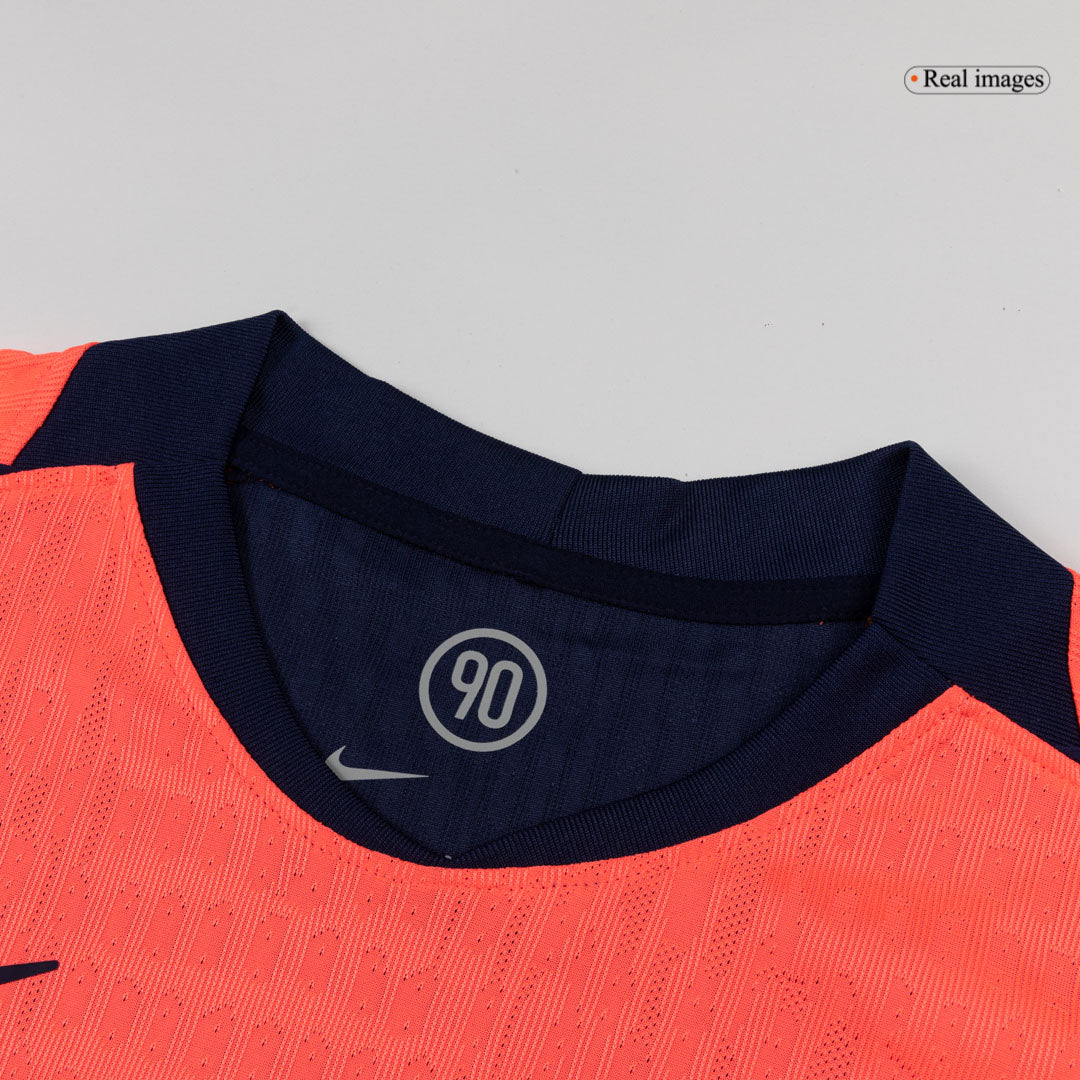 ROONY #28 Barcelone Third Maillot 2025/26 Orange Joueur