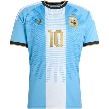 Messi #10 Argentine Farewell Anniversary Maillot 2026 Blue&White