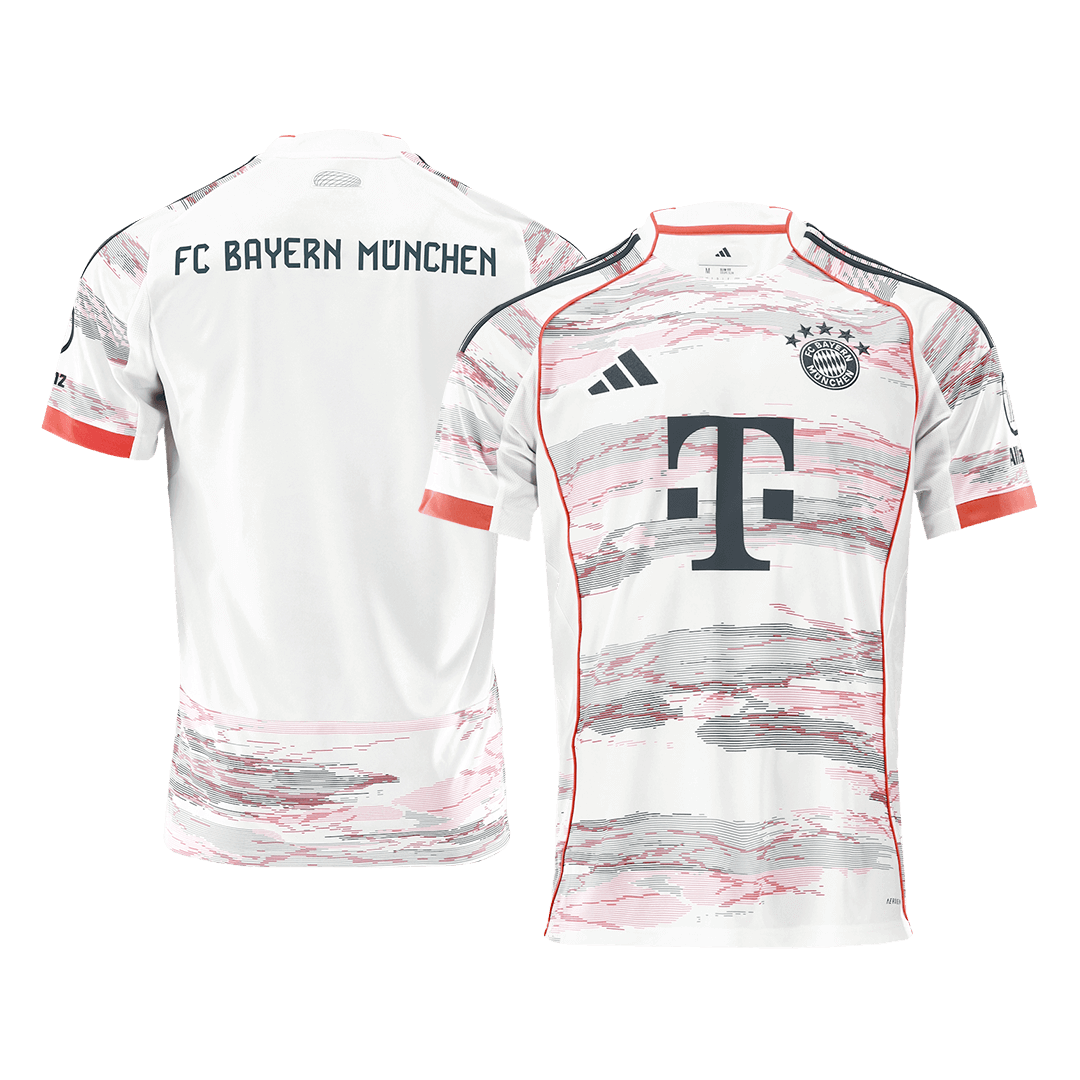 Munich Uitshirt 2025/26 Wit