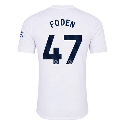 FODEN #47 Manchester City Third Maillot 2026/27 Blanc