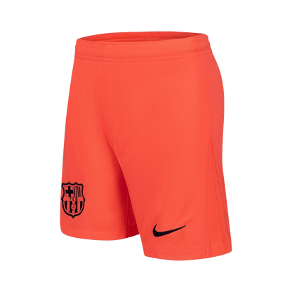 Barcelona Derde Thuistenue 2025/26 Oranje