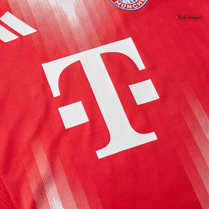 Munich Thuisshirt 2025/26 Rood Speler