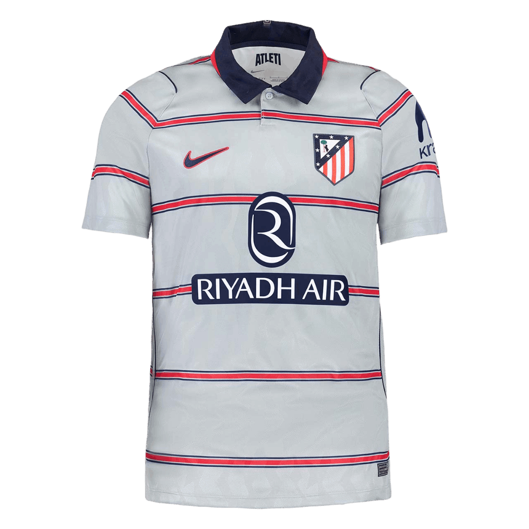 Atlético Third Maillot 2026/27 Gris