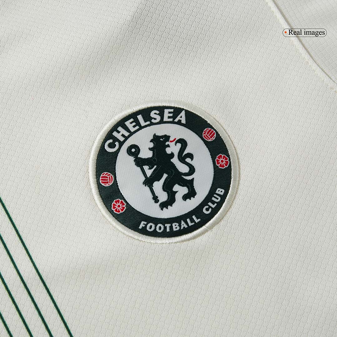 GARNACHO #49 Chelsea Uitshirt 2025/26 Wit