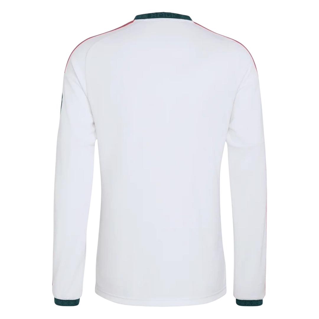 Real Madrid Domicile Maillot Manches Longues 2026/27 Blanc