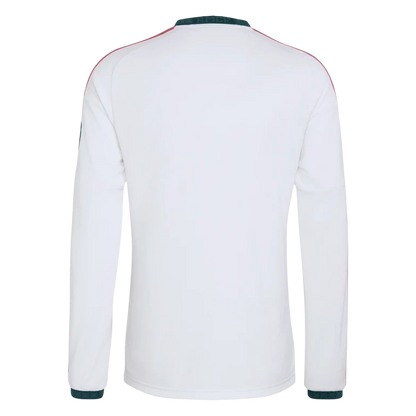 Real Madrid Domicile Maillot Manches Longues 2026/27 Blanc