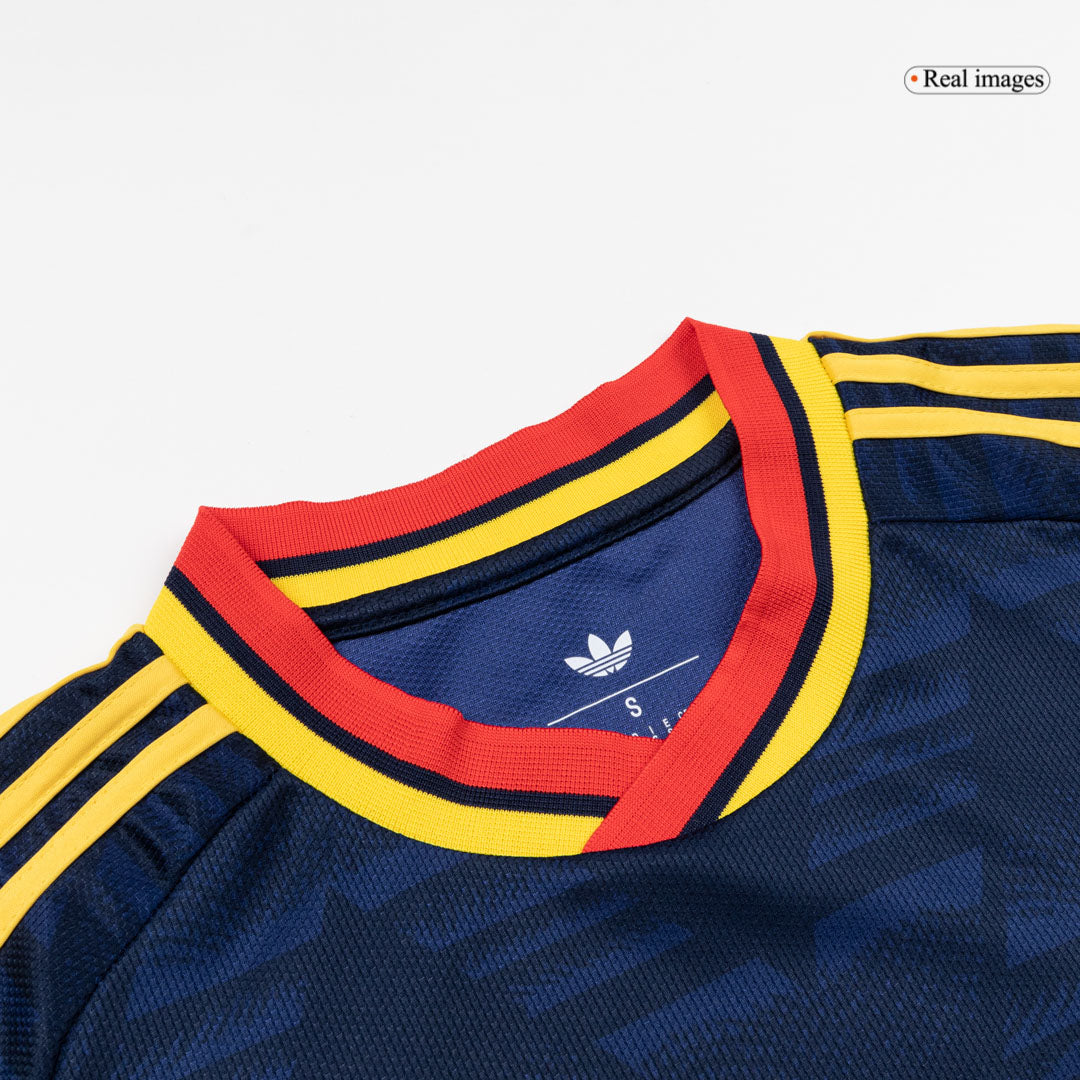 ØDEGAARD #8 Arsenal Extérieur Maillot 2026/27 Bleu marine - UCL