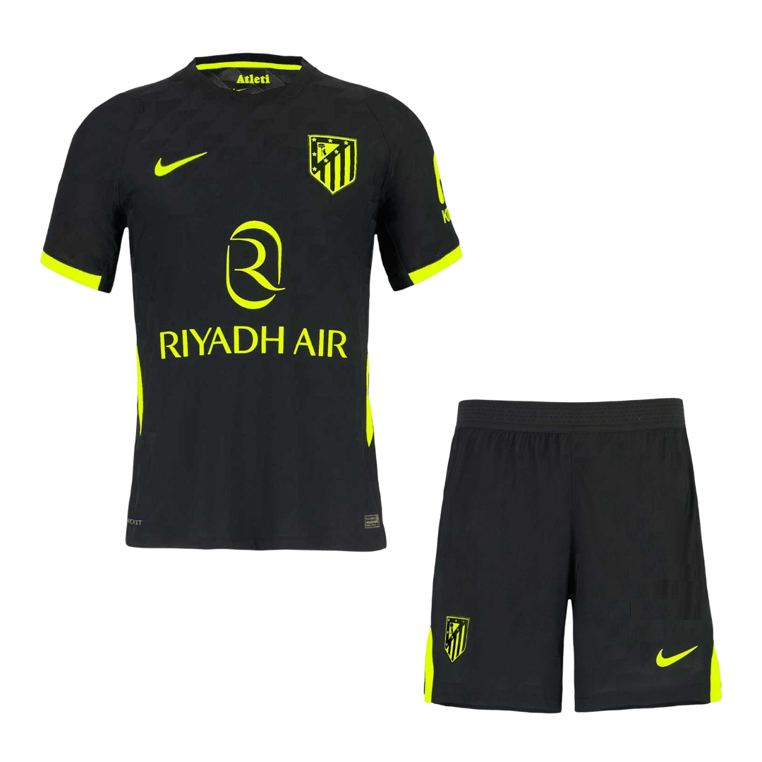 Atlético Extérieur Maillot Kit 2026/27 Noir