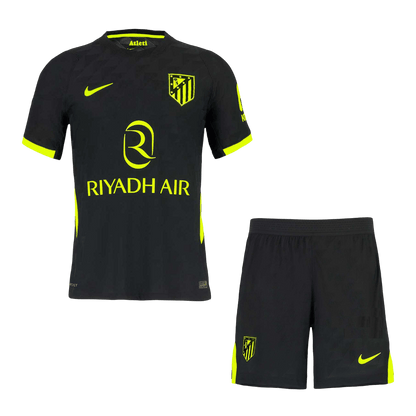 Atlético Extérieur Maillot Kit 2026/27 Noir
