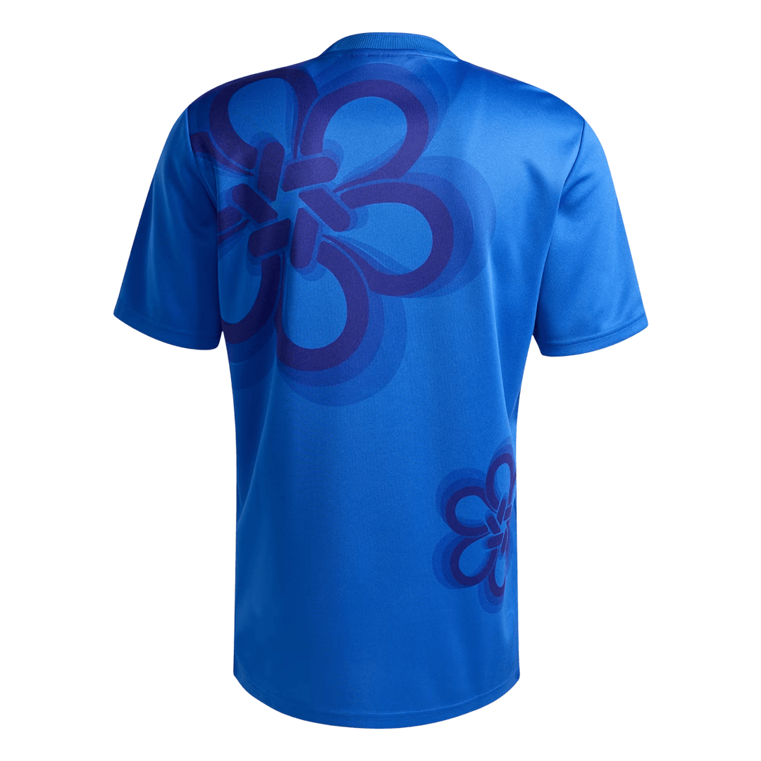 Real Madrid Thuisshirt 2025/26 Blauw Grote Maat