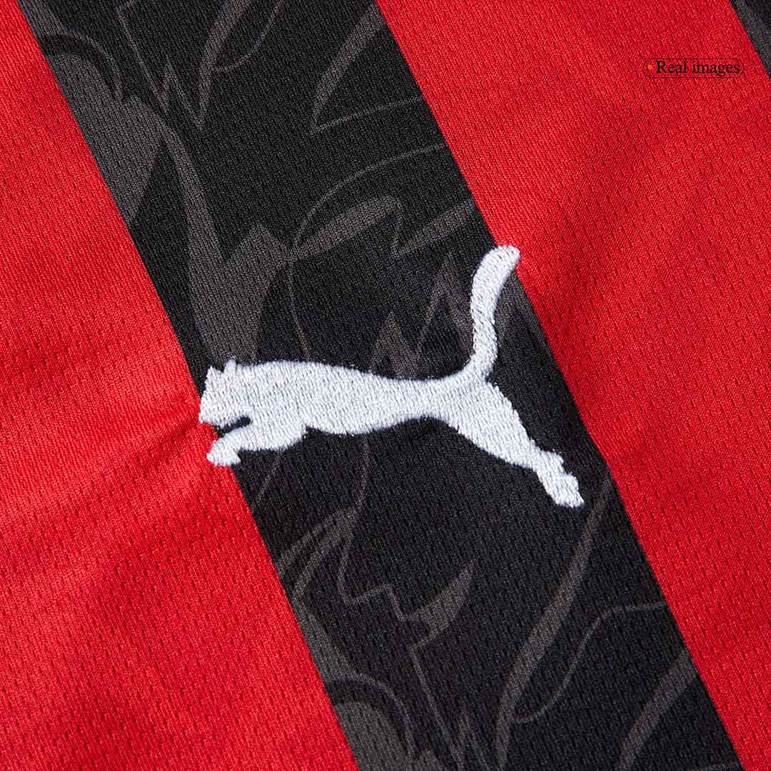 AC Milan Thuistenue Kit 2025/26 Rood&Zwart