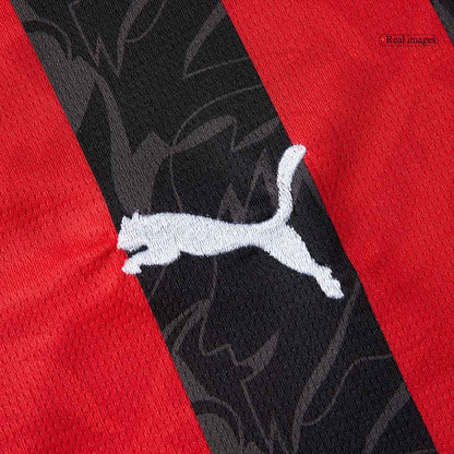 AC Milan Thuistenue Kit 2025/26 Rood&Zwart
