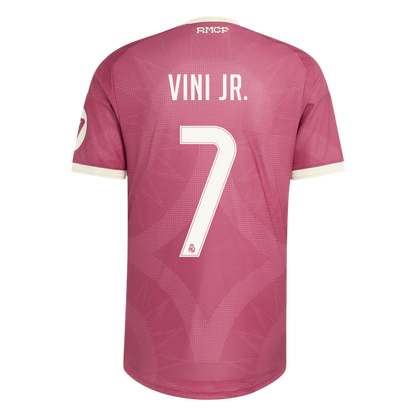VINI JR. #7 Real Madrid Third Maillot 2026/27 Rose Joueur