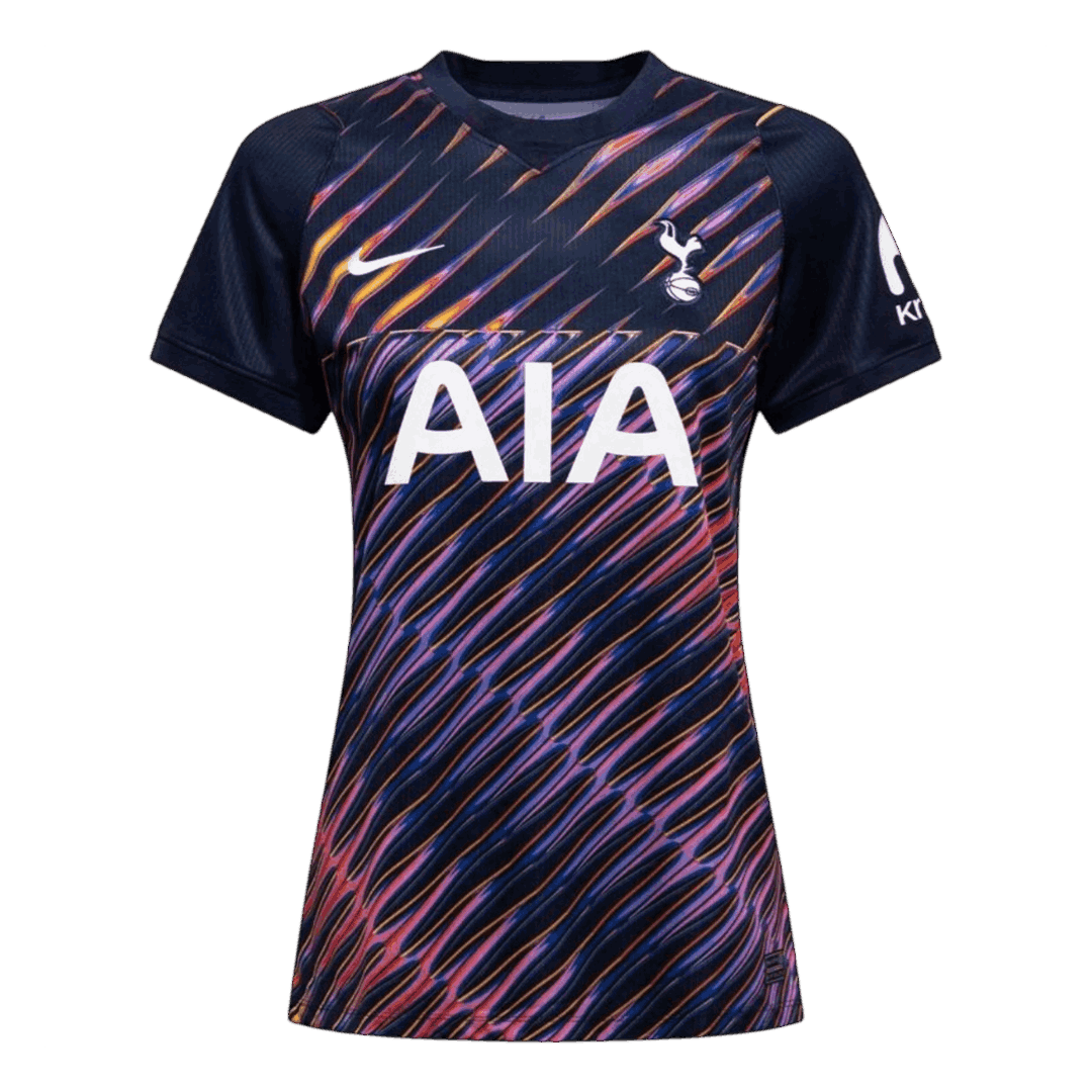 Femme Tottenham Hotspur Extérieur Maillot 2026/27 Violet