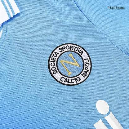 Retro Naples Domicile Maillot 1986/87