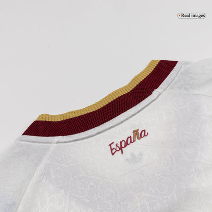 CUBARSÍ #22 Espagne Extérieur Maillot Champion Edition - Coupe du Monde 2026 Blanc Joueur
