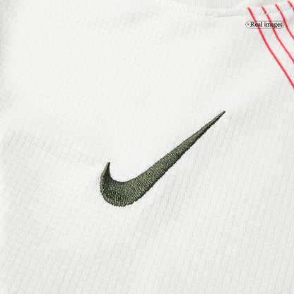 Vente Flash Chelsea Extérieur Maillot Kit 2025/26 Enfant Blanc