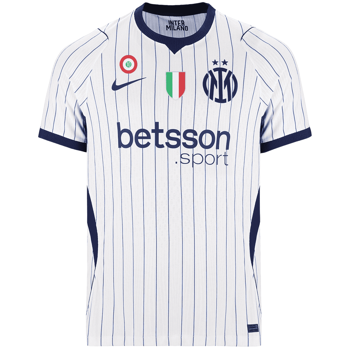 Inter Milan Extérieur Maillot 2026/27 Blanc Joueur