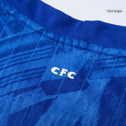 ESTÊVÃO #41 Chelsea Thuisshirt 2025/26 Blauw Authentiek