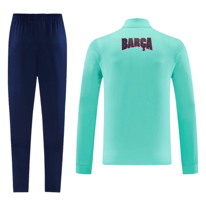 Barcelone Sweatshirt Kit 2026/27 Vert