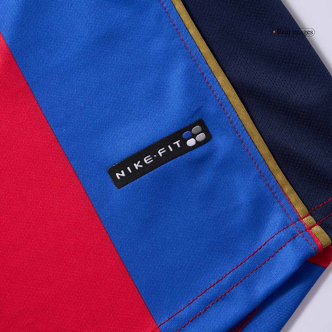 Retro Barcelona Thuisshirt 2001/02
