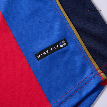 Retro Barcelona Thuisshirt 2001/02