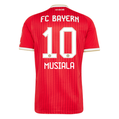 MUSIALA #10 Munich Domicile Maillot 2026/27 Rouge