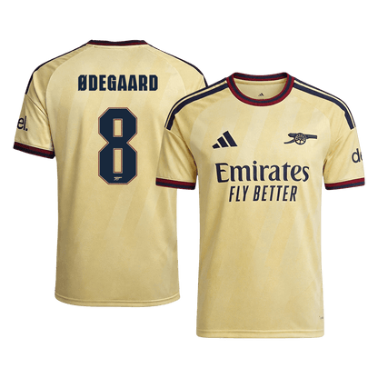 ØDEGAARD #8 Arsenal Third Maillot 2026/27 Jaune - UCL