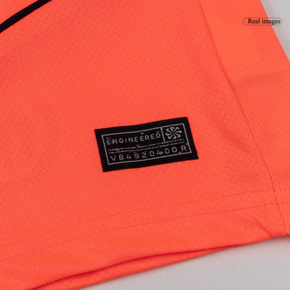 Barcelone Third Maillot Kit 2025/26 Enfant Orange