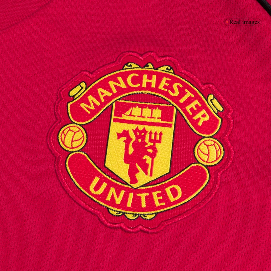 Manchester United Thuisshirt Kit 2025/26 Rood - Super